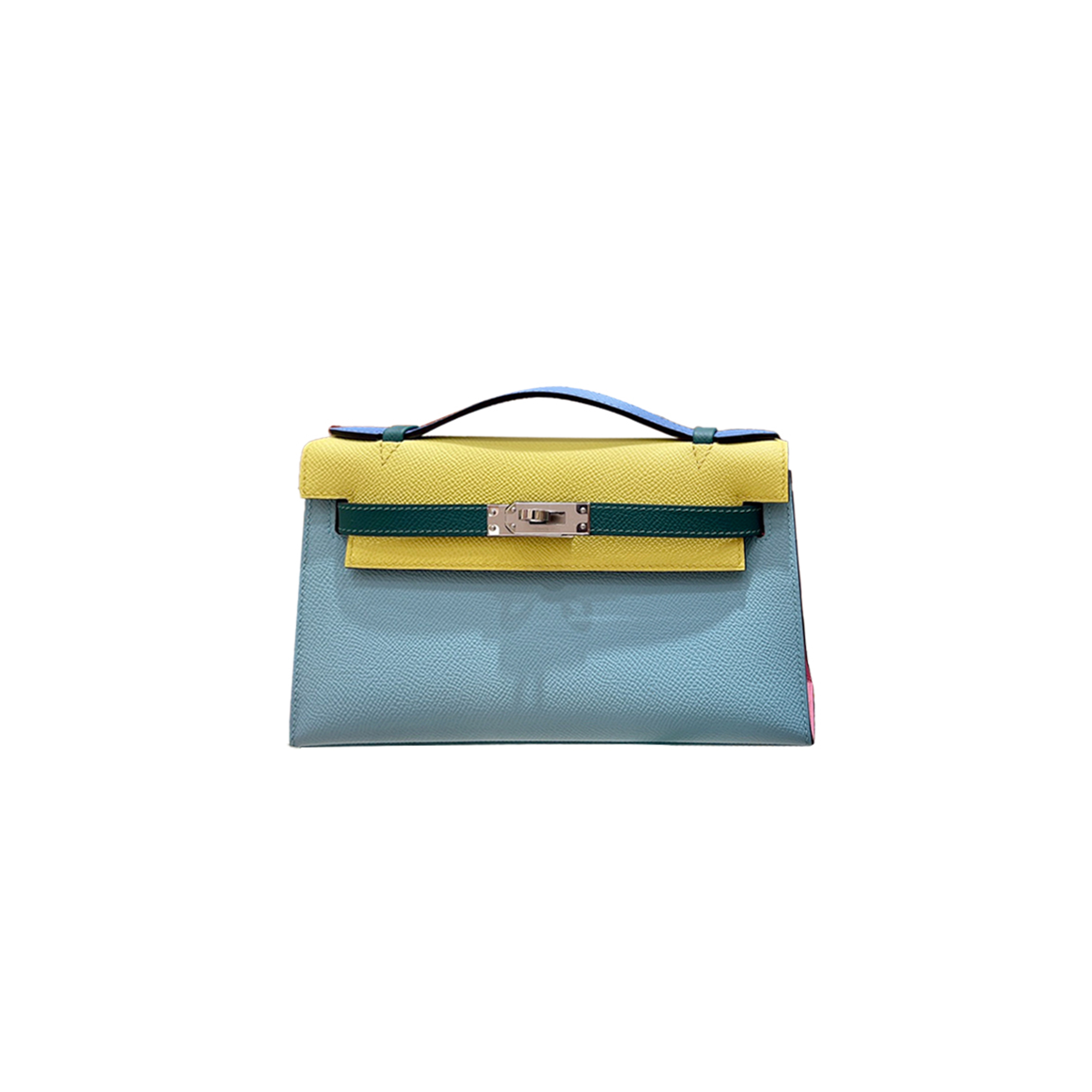 H**mes mini kelly pouchette epsom (22*14*7cm)